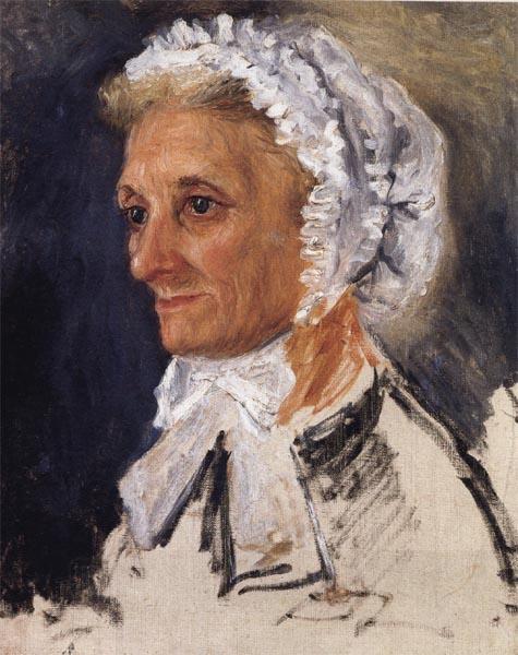 Pierre Renoir Portrait of the Artist's Mother oil painting picture